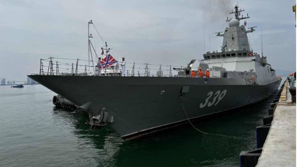 Russian Pacific Fleet ships pay courtesy visit to Da Nang